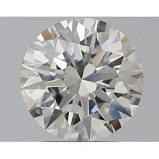 2.01 Carat Round I VS1 EX GIA Natural Diamond