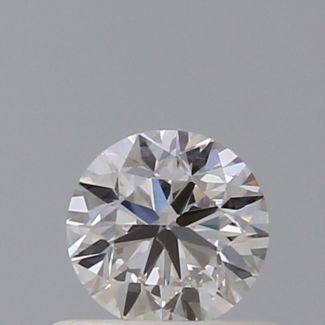 0.50 Carat Round F VS1 VG GD GIA Natural Diamond