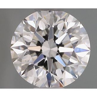 0.7 Carat Round F VS2 EX GIA Natural Diamond