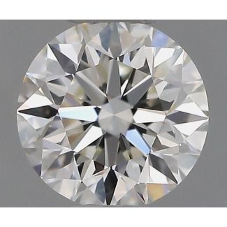 0.70 Carat Round G IF EX IGI Natural Diamond