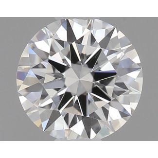 0.31 Carat Round G VS1 EX GIA Natural Diamond