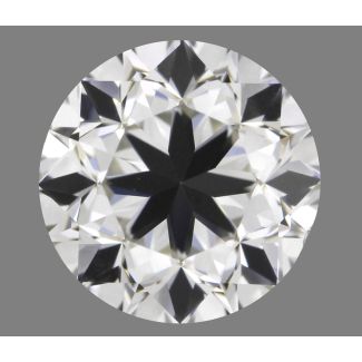 0.90 Carat Round I VS2 G EX VG GIA Natural Diamond