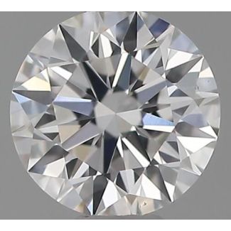 0.31 Carat Round E VS2 EX GD GIA Natural Diamond