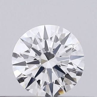 0.3 Carat Round F VVS1 EX GIA Natural Diamond