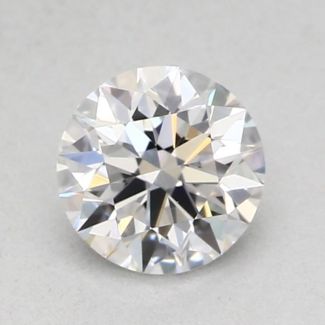 0.31 Carat Round D VS1 EX VG GIA Natural Diamond