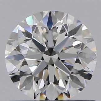 0.70 Carat Round E VS1 VG EX GIA Natural Diamond