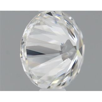 0.55 Carat Round G SI1 EX GIA Natural Diamond