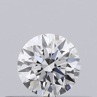 0.23 Carat Round H VS1 VG GIA Natural Diamond