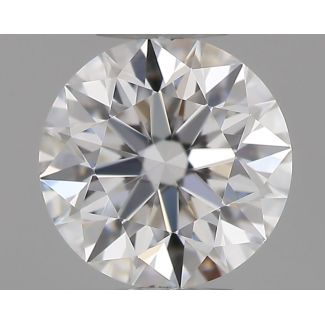 0.35 Carat Round E VS1 EX GIA Natural Diamond