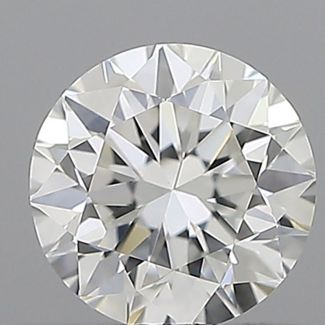 0.4 Carat Round F VVS2 VG GIA Natural Diamond