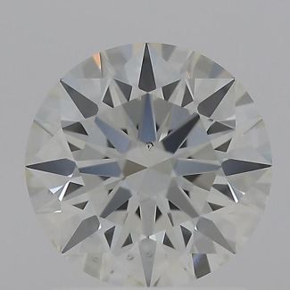 1.12 Carat Round I VS2 EX GIA Natural Diamond