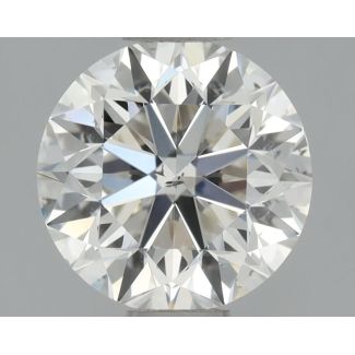 0.7 Carat Round H SI1 VG EX GIA Natural Diamond