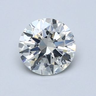 1.0 Carat Round I SI2 EX GIA Natural Diamond