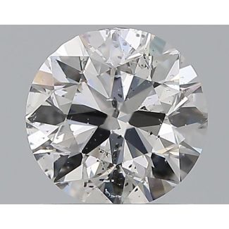 1.0 Carat Round E SI2 VG EX GIA Natural Diamond