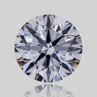 1.7 Carat Round H SI2 EX GIA Natural Diamond