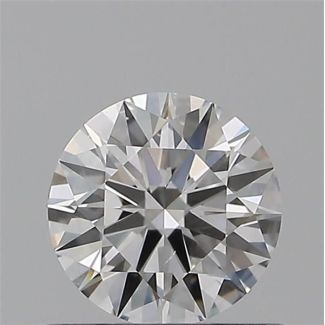 0.50 Carat Round G SI2 EX GIA Natural Diamond