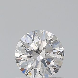 0.5 Carat Round G SI1 EX VG GIA Natural Diamond