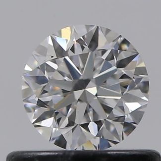 0.47 Carat Round D VS2 VG EX GIA Natural Diamond