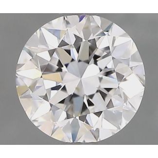 1.00 Carat Round E VVS2 VG GIA Natural Diamond