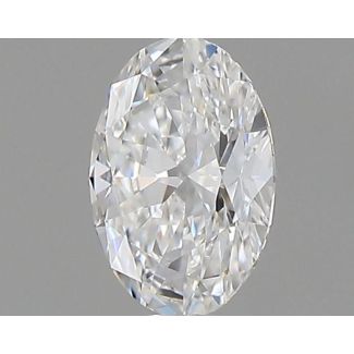 0.3 Carat Oval E VVS1 - EX VG GIA Natural Diamond