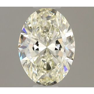 0.4 Carat Oval H VS1 - VG IGI Natural Diamond