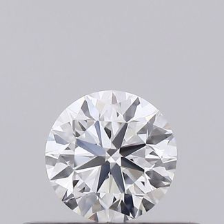 0.3 Carat Round D VS1 VG GIA Natural Diamond