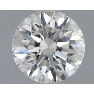 0.42 Carat Round G VS1 EX GIA Natural Diamond