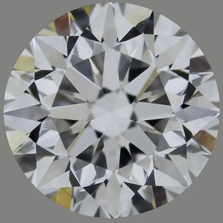 0.60 Carat Round E VS2 VG EX GIA Natural Diamond