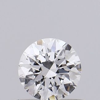 0.3 Carat Round E VVS1 EX GIA Natural Diamond