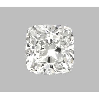 0.72 Carat Cushion Modified F VS1 - EX VG GIA Natural Diamond