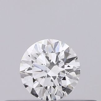 0.18 Carat Round G VS1 EX VG GIA Natural Diamond