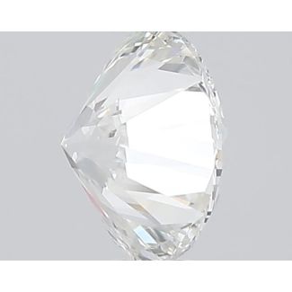 0.72 Carat Round E VVS1 EX GIA Natural Diamond