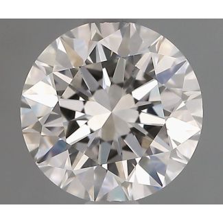 1.5 Carat Round H VS1 EX IGI Natural Diamond