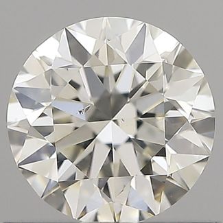 0.7 Carat Round H SI1 VG EX IGI Natural Diamond