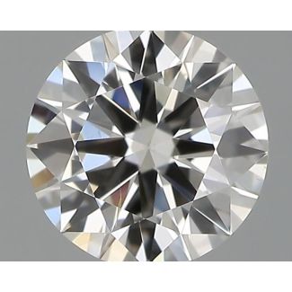 0.31 Carat Round G SI2 EX IGI Natural Diamond