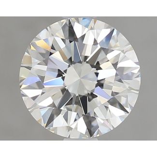 1.4 Carat Round H VS1 EX GIA Natural Diamond