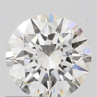 0.61 Carat Round G VS1 EX GIA Natural Diamond