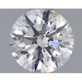 0.6 Carat Round I IF EX GIA Natural Diamond