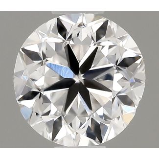 0.5 Carat Round D VS1 GD EX IGI Natural Diamond