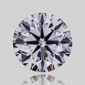 0.5 Carat Round H VS1 VG EX GIA Natural Diamond