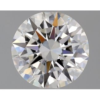 1.31 Carat Round G VS1 EX GIA Natural Diamond