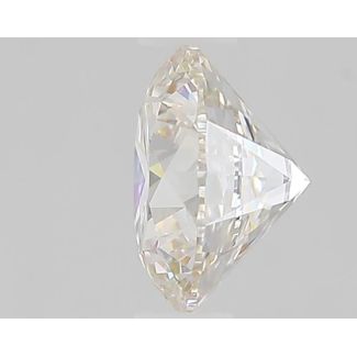 0.81 Carat Round H VVS2 EX GIA Natural Diamond