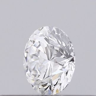 0.23 Carat Round D SI2 EX GIA Natural Diamond