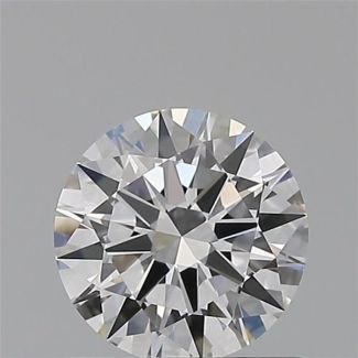 0.60 Carat Round D VS1 EX GIA Natural Diamond