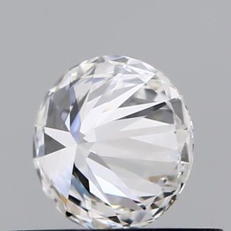 0.37 Carat Round F IF EX GIA Natural Diamond