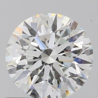 0.8 Carat Round E VS2 EX GIA Natural Diamond