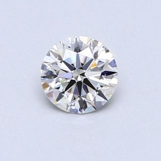 0.5 Carat Round I VS1 EX VG GIA Natural Diamond