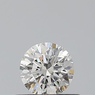 0.35 Carat Round H VS2 EX GIA Natural Diamond