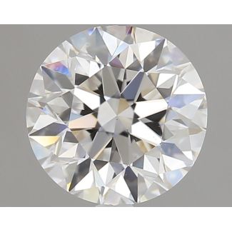 1.5 Carat Round E VS2 EX GIA Natural Diamond