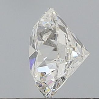 0.37 Carat Round D VVS1 EX GIA Natural Diamond